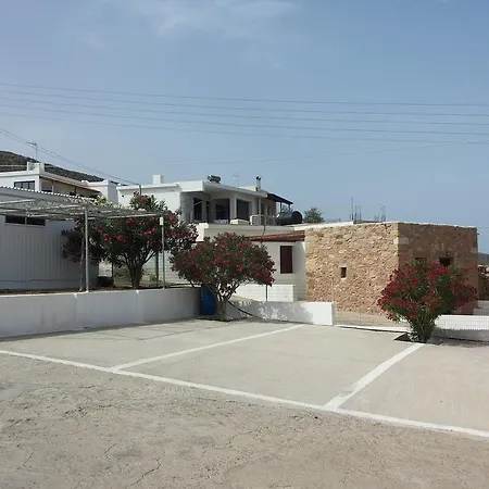 Zeus Apartments Xerokampos  Exterior photo